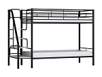 Кровать двухъярусная «Толедо» (Черный -  - Белый)