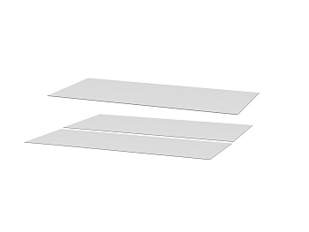 Комплект подложек 90х190,  70х190 (2шт)