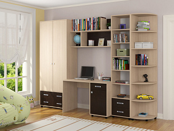 Детская комната ДЕЛЬТА Композиция 11