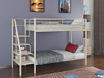 Кровать двухъярусная «Толедо» (Слоновая кость -  - Дуб молочный)
