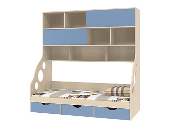 Кровать с антресолью ДЕЛЬТА 21.12