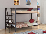 Кровать двухъярусная «Толедо» (Коричневый -  - Венге)