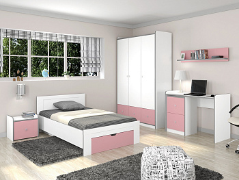 Детская комната ДЕЛЬТА Сильвер Композиция 21