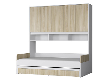 Кровать с антресолью ДЕЛЬТА Next 21.04