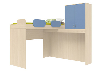 Кровать верхняя ДЕЛЬТА 18.05