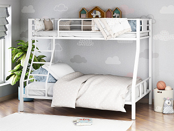 Кровать двухъярусная «Гранада 1» с отверстиями под полку