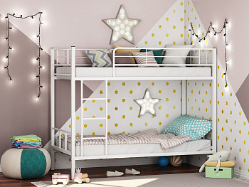 Кровать двухъярусная «Севилья 2» с отверстиями под полку