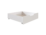 Ящик для металлической кровати  90х 95 ( - Белый)