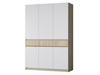 Шкаф трехдверный ДЕЛЬТА Next 13.04