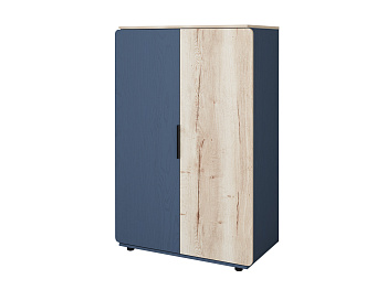 Шкаф для одежды ДЕЛЬТА Лофт 13.01 White